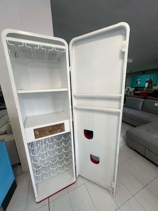 Nevera Botellero Coca-Cola Vintage