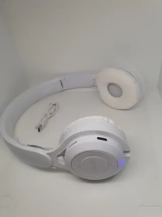 YO8 Auriculares Estéreo Blancos