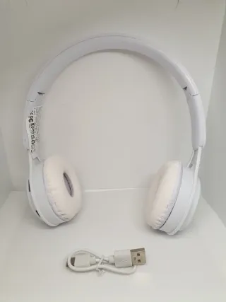 YO8 Auriculares Estéreo Blancos