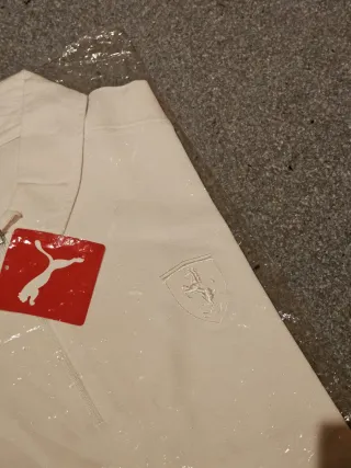Polo Puma Ferrari Bianco Uomo Taglia M