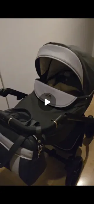 Carro 3 piezas con cajas y bolso