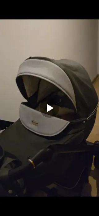 Carro 3 piezas con cajas y bolso