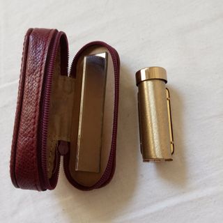 Estuche Vintage Celatti con Espejo y Pintalabios