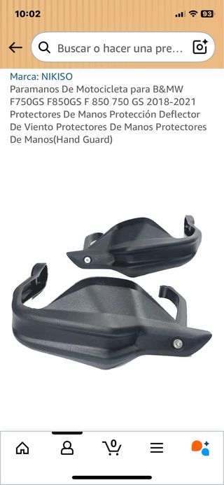 Paramanos Moto BMW 750 GS