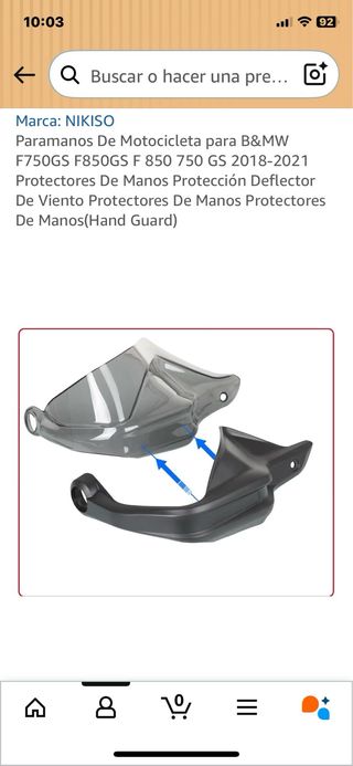 Paramanos Moto BMW 750 GS