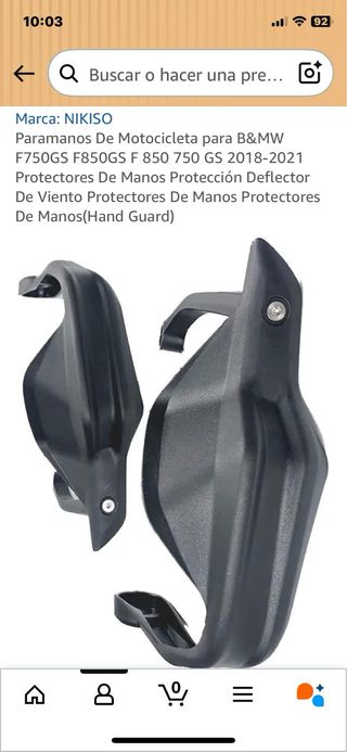 Paramanos Moto BMW 750 GS