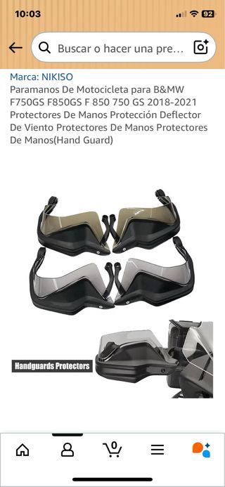 Paramanos Moto BMW 750 GS