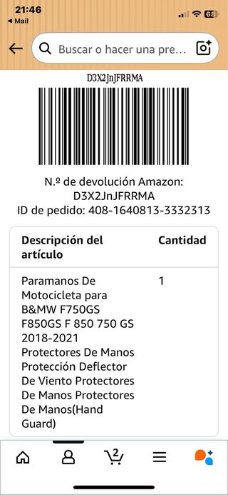 Paramanos Moto BMW 750 GS