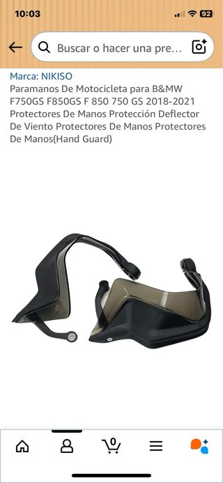 Paramanos Moto BMW 750 GS