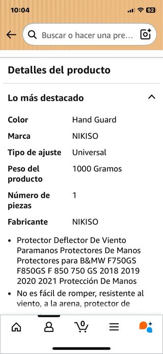 Paramanos Moto BMW 750 GS