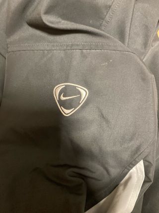 Chaqueta Nike Valencia CF Gris Talla niño