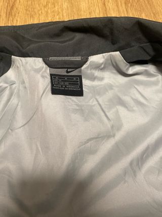 Chaqueta Nike Valencia CF Gris Talla niño