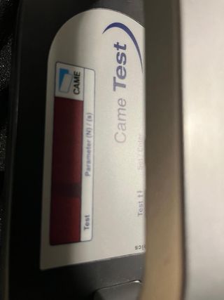 Strumento per prove d’impatto automazioni cancelli