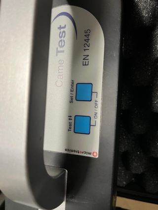 Strumento per prove d’impatto automazioni cancelli