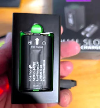 Caricabatterie e batterie Fosmon, Xbox Series X