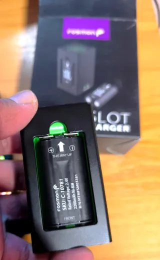 Caricabatterie e batterie Fosmon, Xbox Series X
