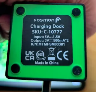 Caricabatterie e batterie Fosmon, Xbox Series X