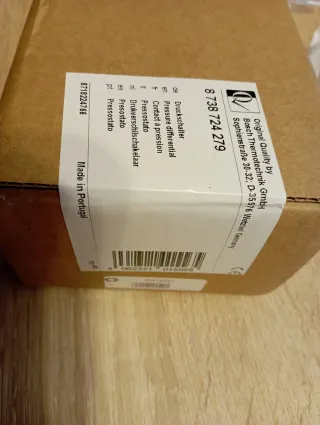 Pressostato Original Bosch/Junkers/Vulcano (Novo)