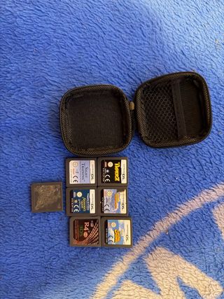 Lote Videojuegos Nintendo DS