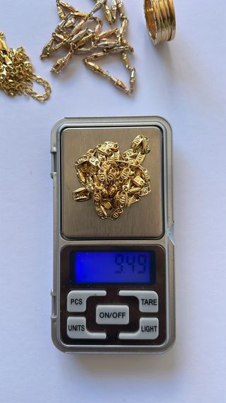 Cadena de oro 18k