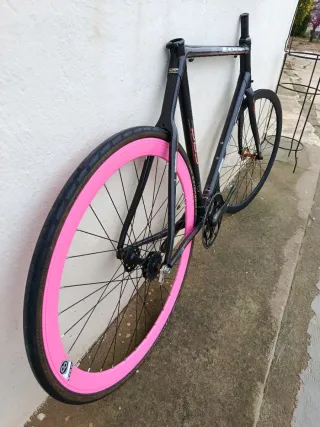 Look 585 Carbono Carretera Fixie precio negociable