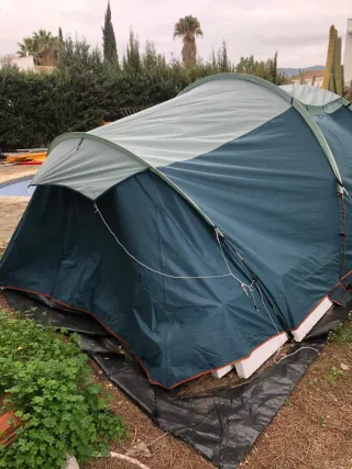 Carpa de camping