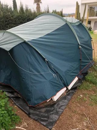 Carpa de camping