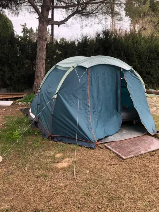 Carpa de camping