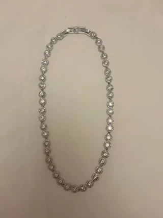 Collar Swarovski Angelic Plata