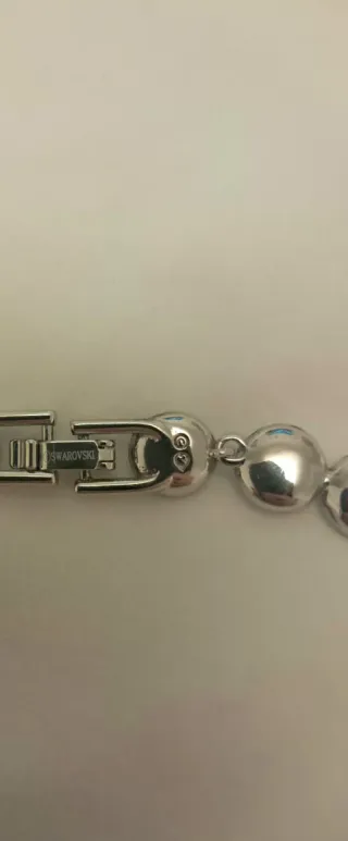 Collar Swarovski Angelic Plata