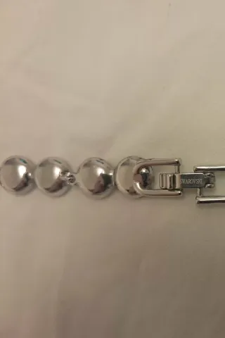 Collar Swarovski Angelic Plata