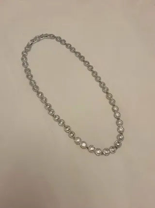 Collar Swarovski Angelic Plata