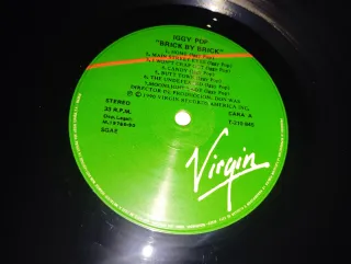 Iggy Pop - Brick By Brick (1990 España)