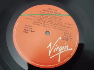 Iggy Pop - Brick By Brick (1990 España)