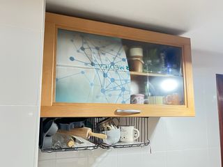 Cocina de madera de Haya