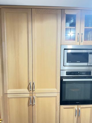 Cocina de madera de Haya