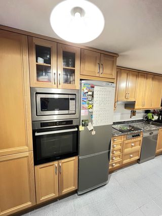 Cocina de madera de Haya