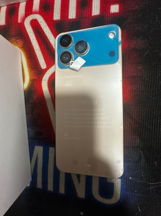 Movil i17 Pro Max 1TB Plata