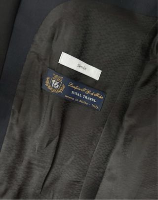 Americana Calvin Klein Negra Nueva