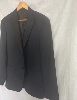 Americana Calvin Klein Negra Nueva