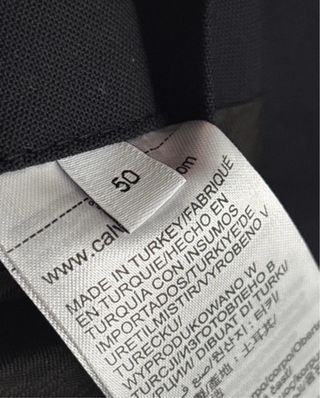 Americana Calvin Klein Negra Nueva