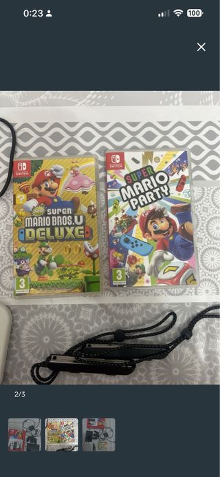 Super Mario Bros. U Deluxe y Super Mario Party