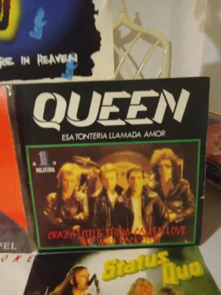 Lote de 7singles de vinilo: Pop/Rock
