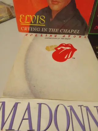 Lote de 7singles de vinilo: Pop/Rock