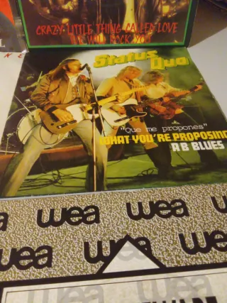 Lote de 7singles de vinilo: Pop/Rock