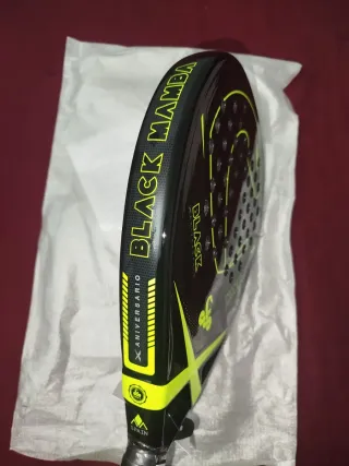Pala de pádel Black Mamba X Aniversario