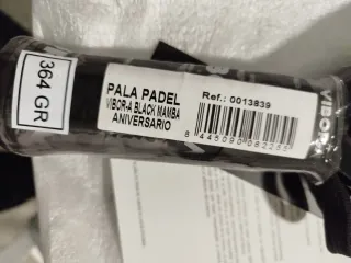Pala de pádel Black Mamba X Aniversario
