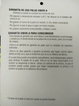 Pala de pádel Black Mamba X Aniversario