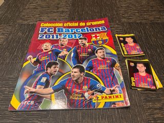 Completo Album FC Barcelona 2011-2012 + repetidos