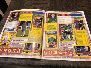 Completo Album FC Barcelona 2011-2012 + repetidos